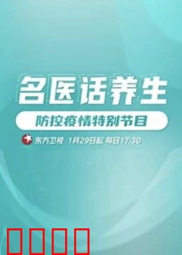 名医话养生:医道传承